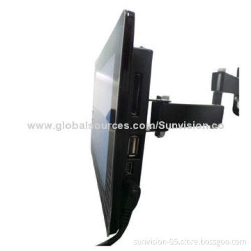 7-inch Media Player with Motion Sensor, 300-400mA Power Consumption